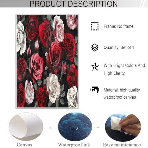Affiche decoration murale 80x120 cm pour masquer un mur vide avec elegance