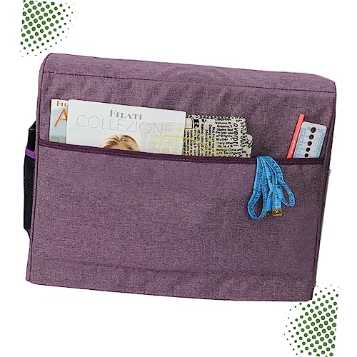 Housse de machine à coudre Oxford Uonlytech avec poches pour protection et rangement