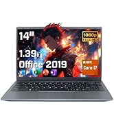 Amazon.co.jp: ノートパソコン 14インチ Office搭載Windows 11 薄型