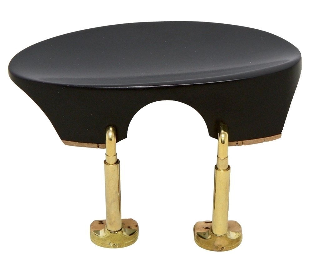 Accessorio Violino Comodo Mentoniera Neukölln Ebano Per Violino Gewa - Leggera E Resistente GewA 432885 - 3