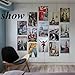 Pinup Girl Tin Sign Poster Sexy Woman Cowboy Hat Metal Sign Wall Art Decor Plaque for Home Farm Bar Club Bathroom Man Cave Garage 8x12 inch
