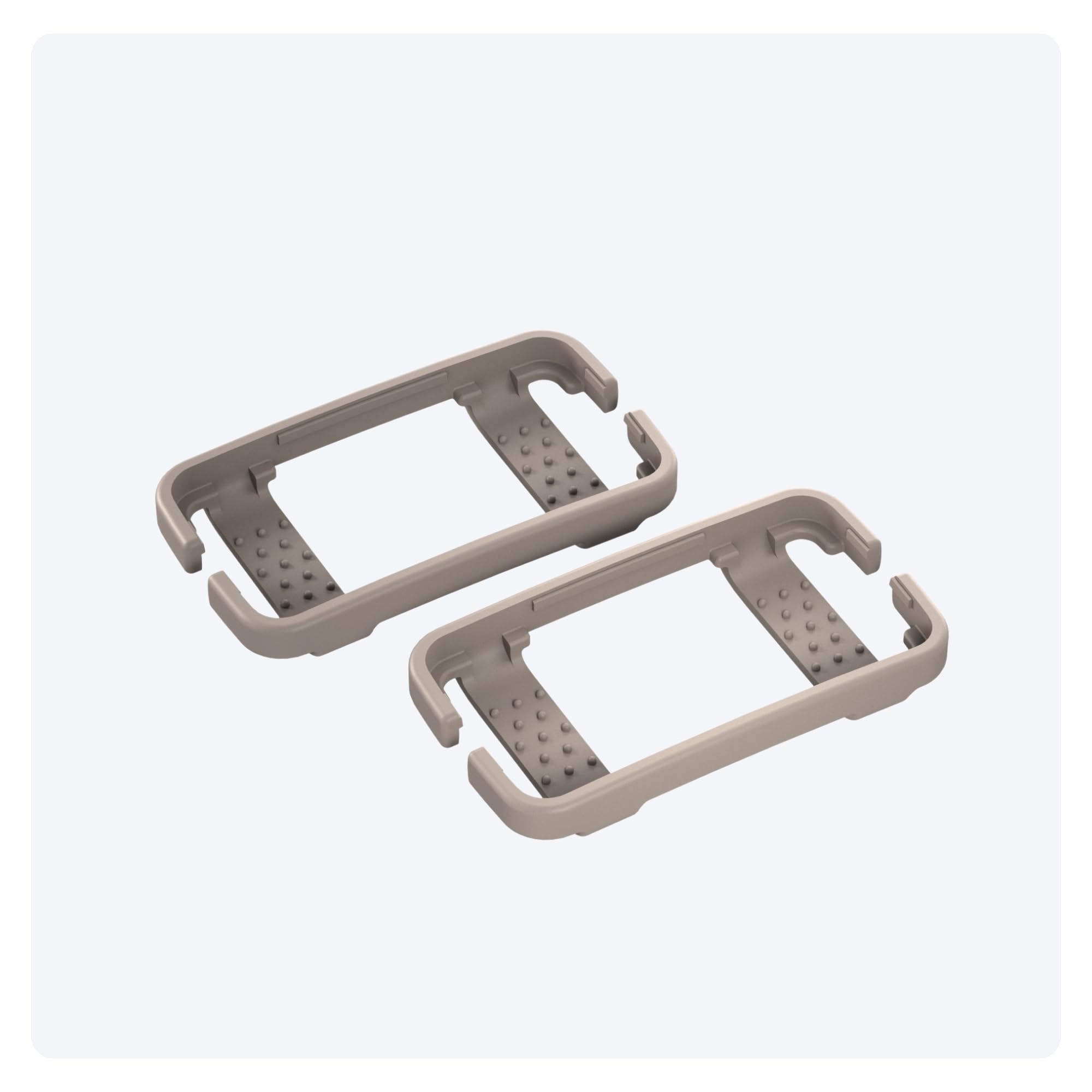 tractive GPS CAT Mini Clip Mount x2. Perfect for adventures or just walks around the woods
