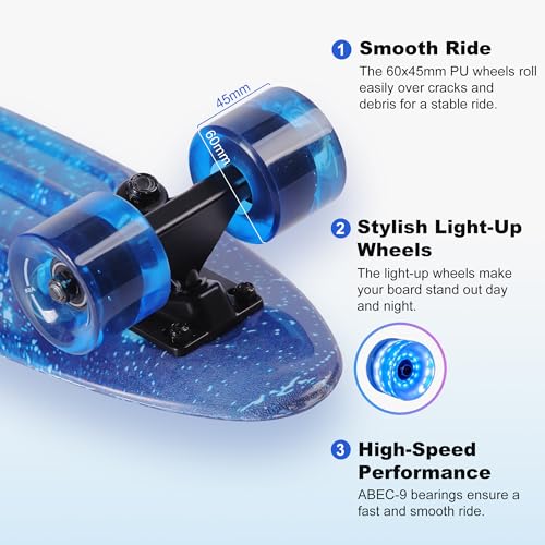 Kids Skateboard Set with Gear