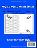 Zoom IMG-1 cahier de chimie organique et Zoom IMG-1 cahier de chimie organique et