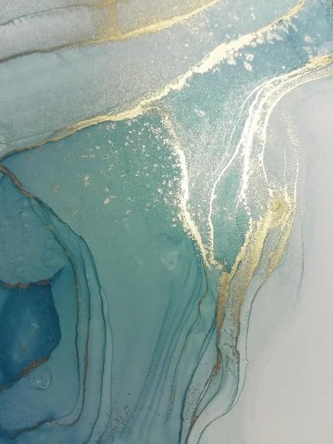 AmNooL abstrait mur art pour une ambiance zen et lumineuse chez soi
