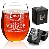 2022 Retirement Gifts for Women Men-The Legend Has Retired Happy Retirement Decorations Gift-Funny...