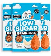 The Paleo Foods Co. Keto, No added sugar, Low Carb, Grain-Free Granola, Gluten Free, Diabetic Fri...