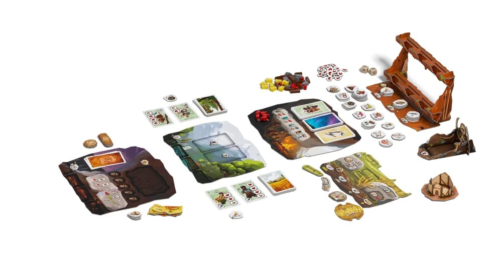 Hans im Glück HIGD1016, Asmodee Paleo – Un nuovo inizio,...Paleo Gioco Da Tavolo | Confronta prezzi | Hans im Glück HIGD1016 - Ein neuer Anfang - Gioco di carte, per...Recensione gioco da tavolo Paleo