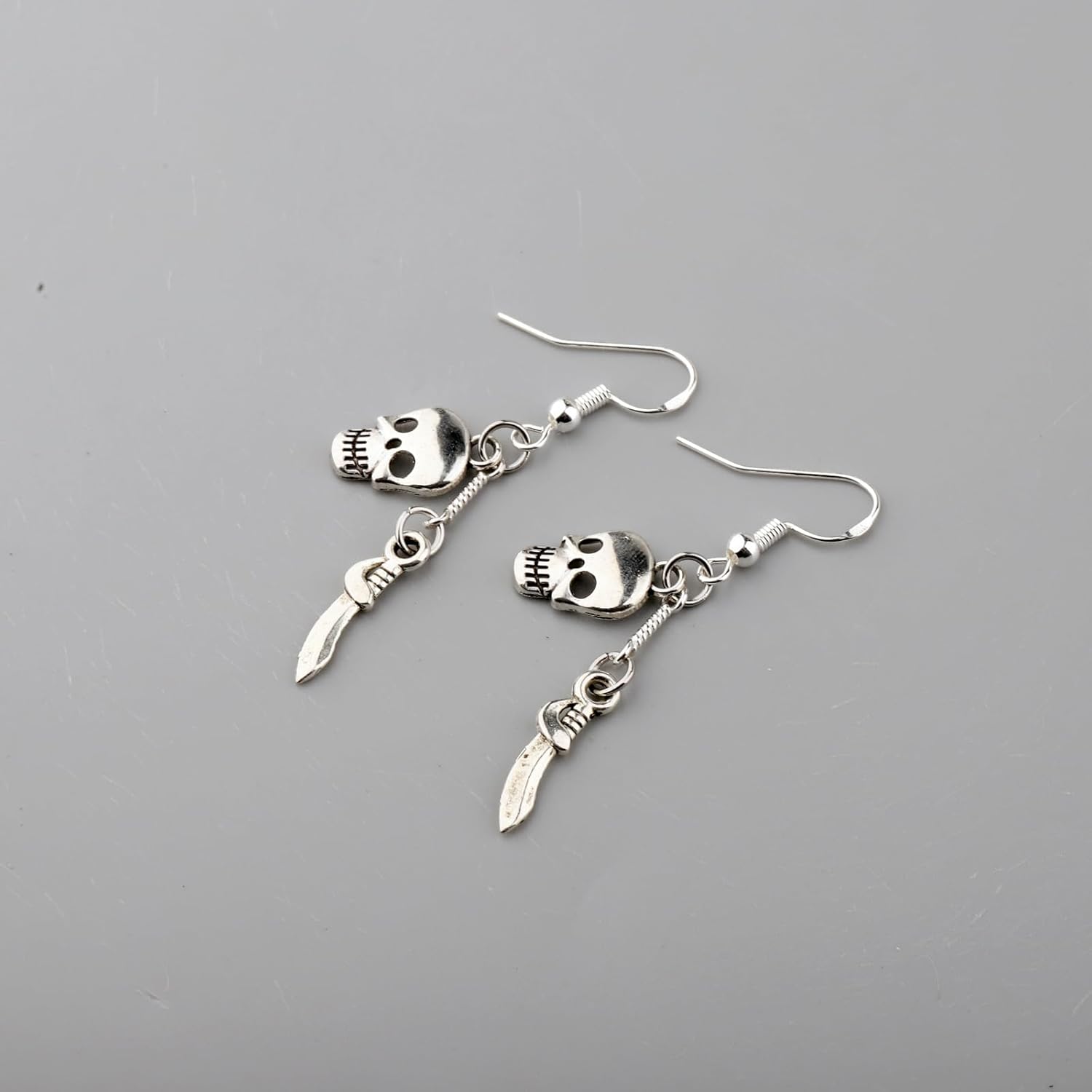 OKEYCH Horror Movie Gift Vampire Film Fan Earrings Movie Fandom Jewelry Cosplay Merch - Image 4