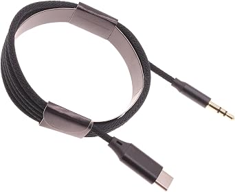 Aux Cable USB C to 3.5mm Audio Cord Compatible with Samsung Galaxy S22/Plus/Ultra, Car Stereo Aux-in Adapter Speaker Jack Wire Braided Type-C