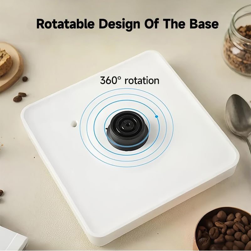 Small Hot Wlectric Kettle, Gooseneck Electric Kettle With Thermometer, Automatic Shut Off, No Plastic, 304 Stainless Steel Inner, for Pour Over Coffee, Brew Tea, Fast Boiling Water,1000w, 0.8L(White)