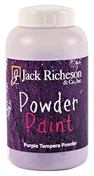 Jack Richeson Powder Paint 1# Purple 34