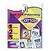 Amazon.com: Jacquard Inkjet Printable Cotton Fabric, 8.5 by 11 inches ...