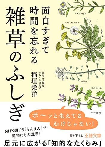 面白すぎて時間を忘れる雑草のふしぎ　足元に広がる「知的なたくらみ」 (王様文庫)