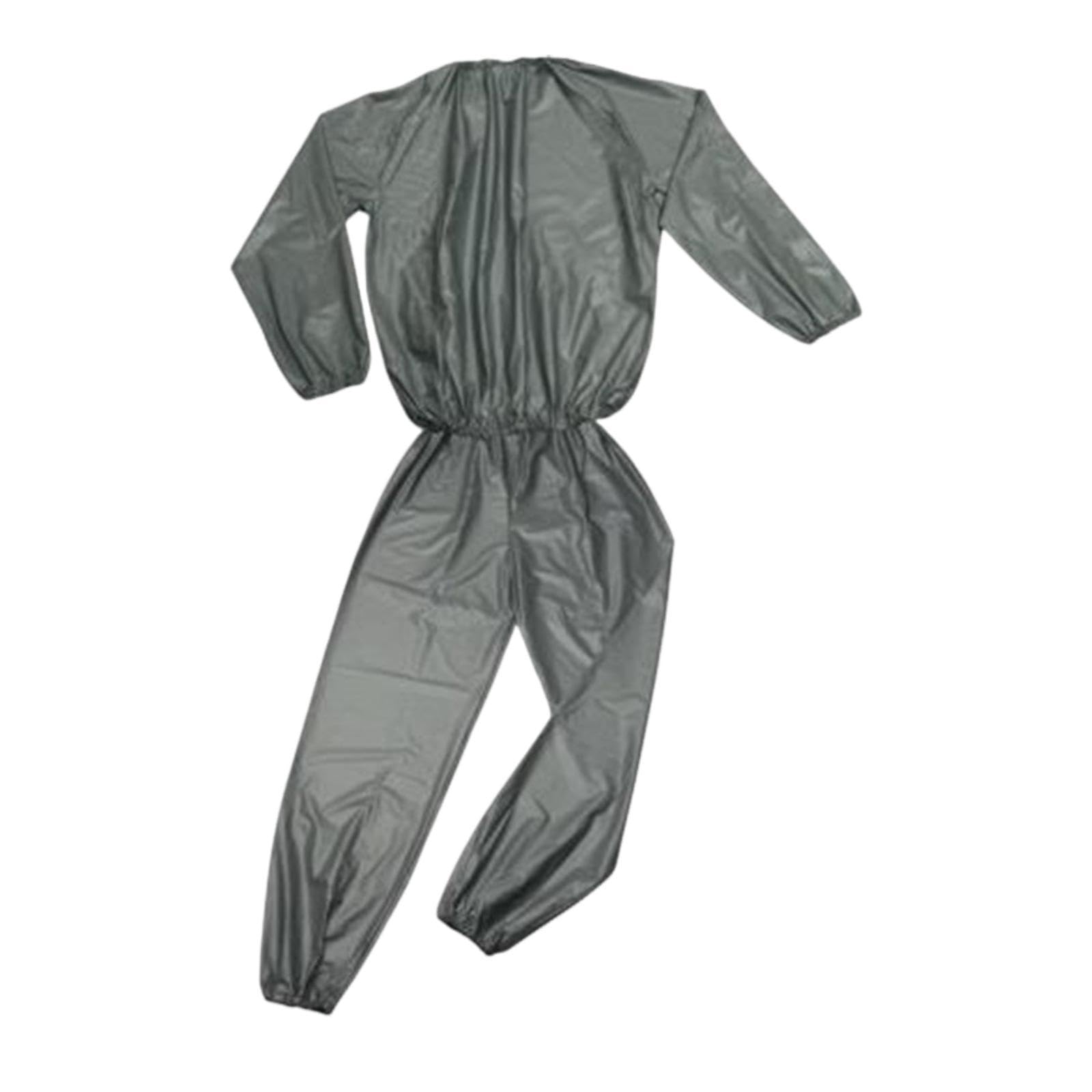 Workout Suit Top Pants Exercise Cardio Tear Resistant Home Sauna Sweat Suits Xl Sporting Goods-image-34
