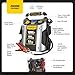 Stanley J5C09D 1200 Peak Amp Automotive Jump Starter, Portable Power – 2.1A/10W USB Port, 120 PSI Air Compressor