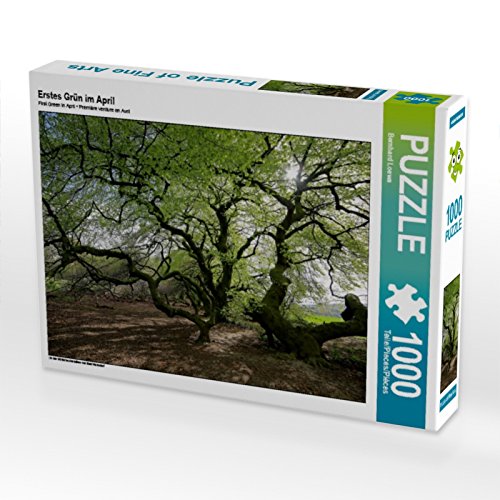CALVENDO Bernhard Loewa - Puzzle (1000 Piezas, 64 x 48 cm), Color Verde