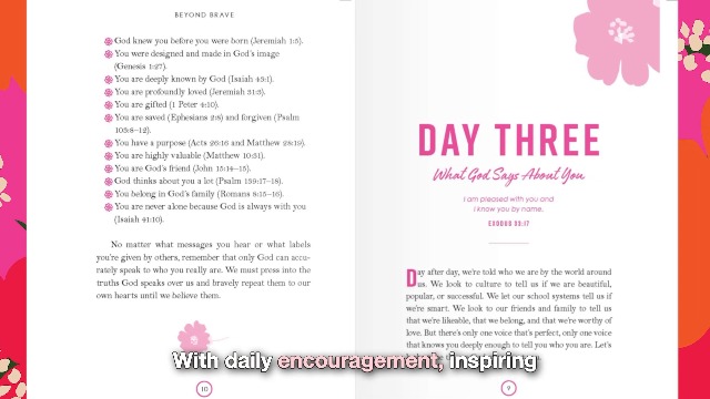 Image of Beyond Brave: A 60-Day Devotional and Guided Journal for Young Women