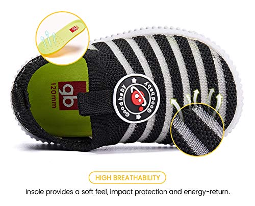 Image of BMCiTYBM Baby Sneakers Girls Boys Lightweight Breathable Mesh First Walkers Shoes 6-24 Months
