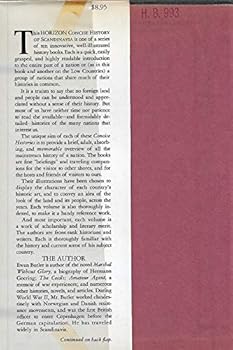 Hardcover The Horizon concise history of Scandinavia Book