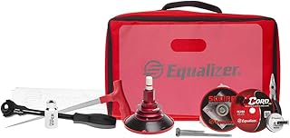 Equalizer Industries Equalizer Viper Deluxe Kit, Windshield Cord and Wire Cut Out Removal Tool, Car Quarter Glass Removal.
