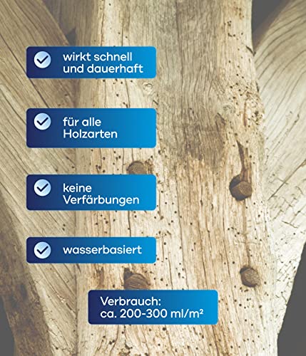Holzwurm-Ex Plid zur Holzwurmbekämpfung farblos