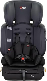 Mother's Choice Pace Convertible Booster Seat - 6 Months to 8 Years, Adjustable 5-Point Harness to Vehicle Seat Belt, Easy...