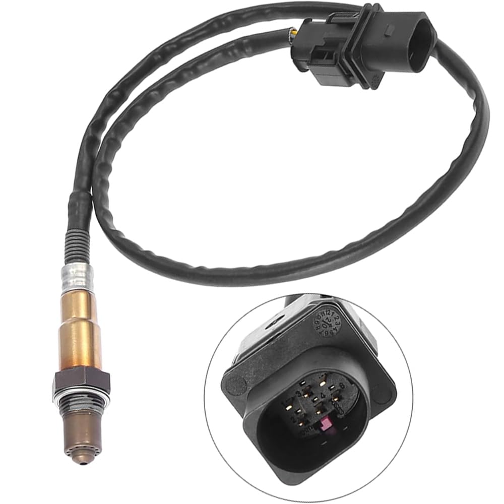 Sensor de Oxigênio O2 Upstream Esquerdo 8F9Z-9F472-G para Ford Expedition 11-17, F-150 10-16, Fiesta 14-17, Transit 150/250/350 15-19, Lincoln Navigator 11-20 - 234-5076, 24326