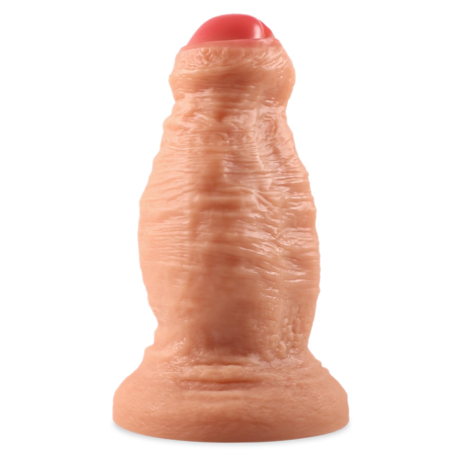 24,5 X 12 cm Realistico Monster Dildo XXL, Grande Dilatatore Anale in Silicone con Proboscide di Elefante con Forte Ventosa, Enormi e Spessi Dildo Fantasy Giocattolo Sessuale per Adulti Esperti Donne