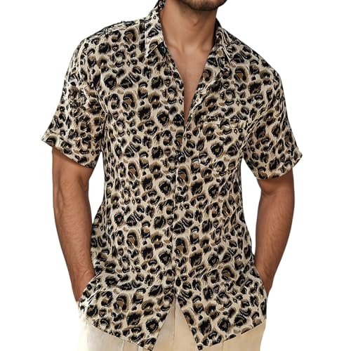 Chemise blanche à rayures pour homme en coupe slim ajustée