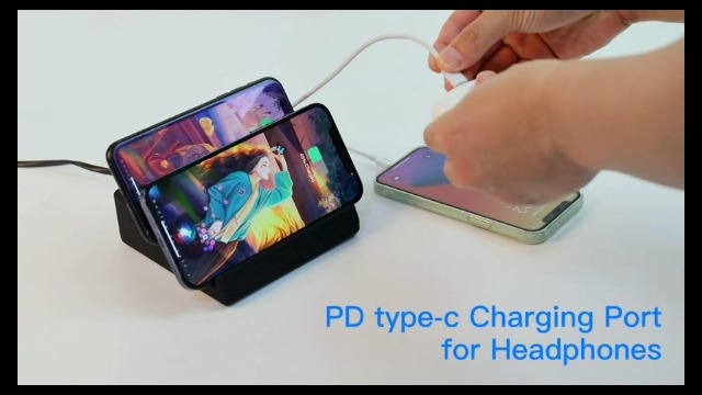 Fast Charger Block, 15W Desk Charger Adapter, Fast Charging Desktop Multiple Usb Station C 4 Ports And 2 Type For Device