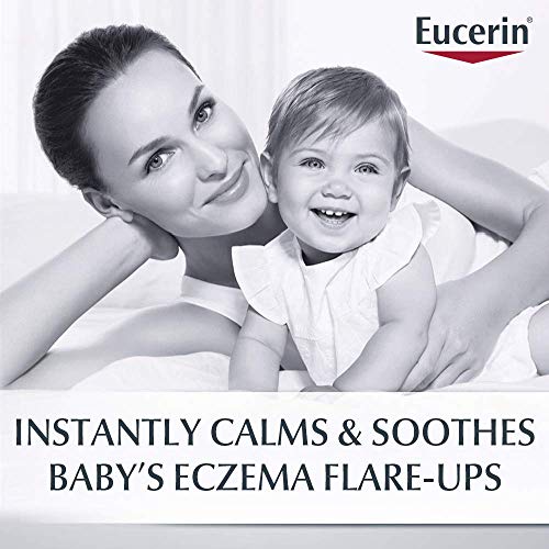 Eucerin Baby Eczema Relief Flare-Up Treatment, Baby Eczema Cream With Colloidal Oatmeal, 2 Oz Tube #TOP4