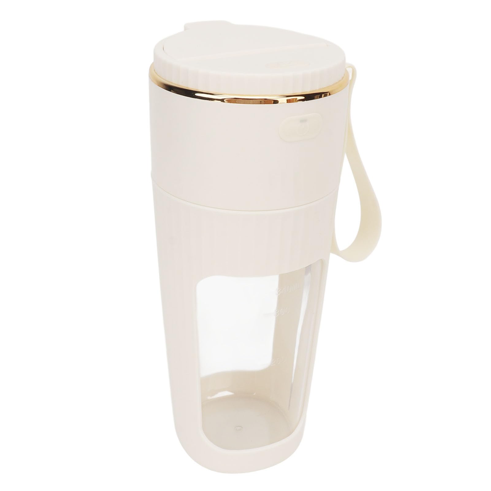 FTVOGUE Mini Frullatore Portatile, Spremiagrumi Ricaricabile da 340 Ml | USB-C Ricaricabile, capacità 20,4 Oz, Materiale PC, Batteria da 1500 MAh, per Frullati, Frullati Proteici, Alimenti per