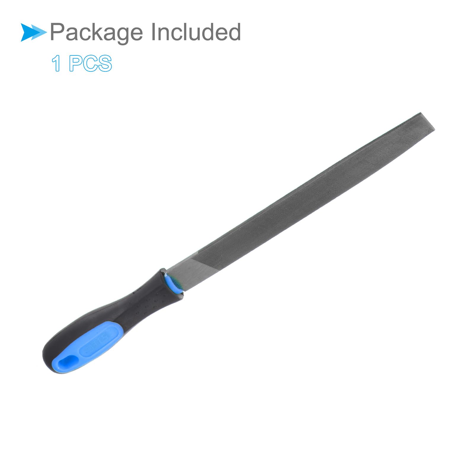 File Blade 10 Inch CoCud Metal Square File, 8″ Blade Length, High Carbon Hardened ...