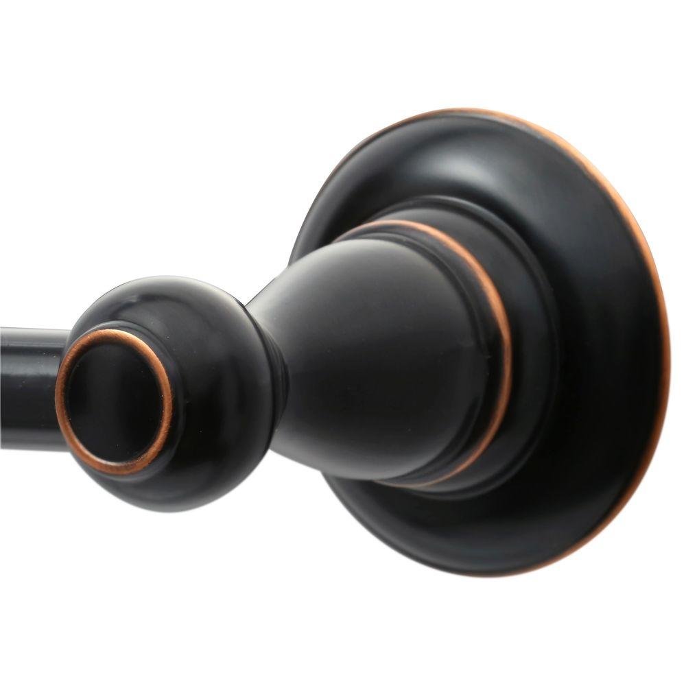 Delta Porter Oil Rubbed Bronze Towel Bar 18 in. L Die Cast Zinc