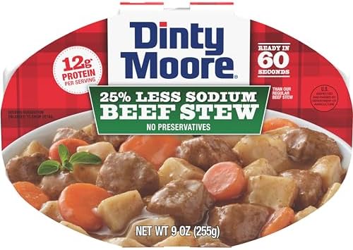 Amazon.com : Dinty Moore Beef Stew 6 Pack 9 oz. Meals : Grocery ...
