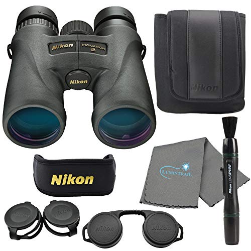 Nikon Monarch 5 Binoculars, Black (12x42)