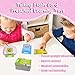Toddler Talking Flash Cards for 1 2 3 4 5 Year Old Boys and Girls - Language Sensory Learning Device with 224 Sight Words - Montessori,Pocket Speech Therapy,Autism Toys,Christmas Birthday Gift - Pink