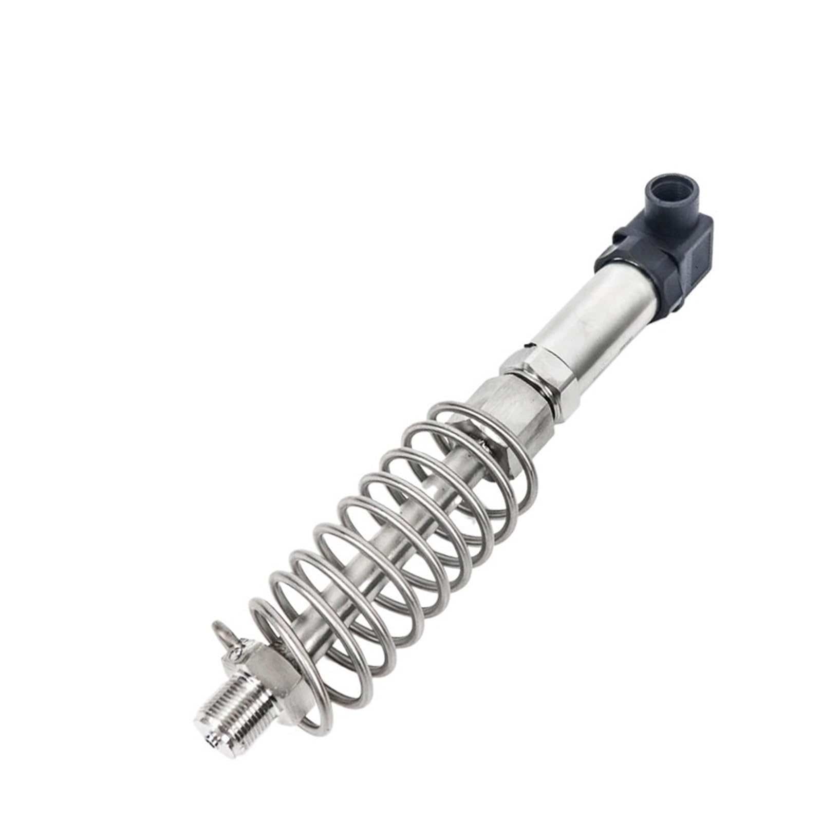 JJHQOKYNA 250 Degree Pressure Transmitter 4-20mA 0-10v rs485 Temperature Silicon Sensor(0-100Kpa RS485)