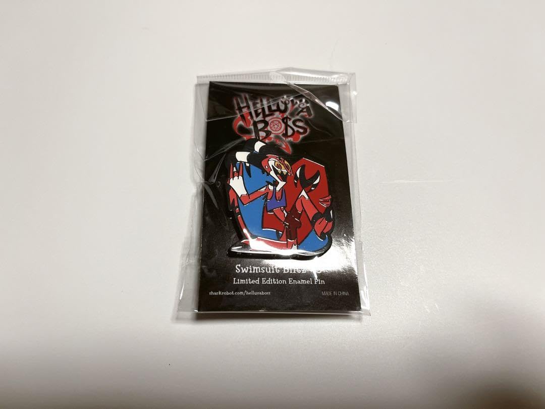 Amazon | ヘルヴァボス ピンバッジ ブリッツ | バッジ | おもちゃ