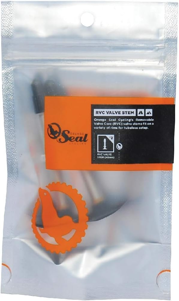 Orange Seal Cycling VersaValve Bicycle 