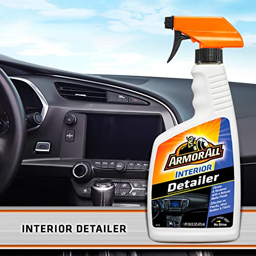Car Detailer Spray By Armor All, Car Interior Cleaner Spray For Dirt And Dust, 16 Fl Oz #TOP2