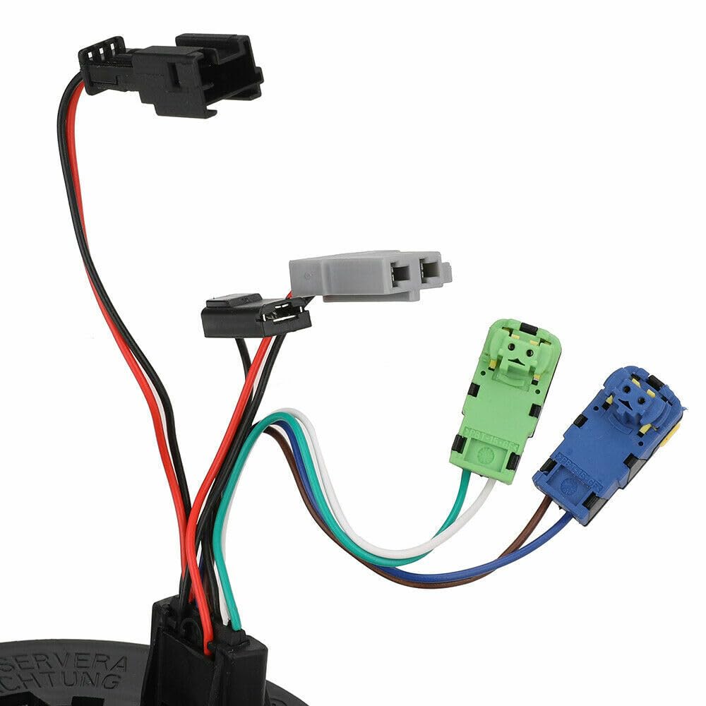 Partsline Contacteur tournant compatible avec Mégane II (2002-2009) - équivalent à 8200216462 8200480339