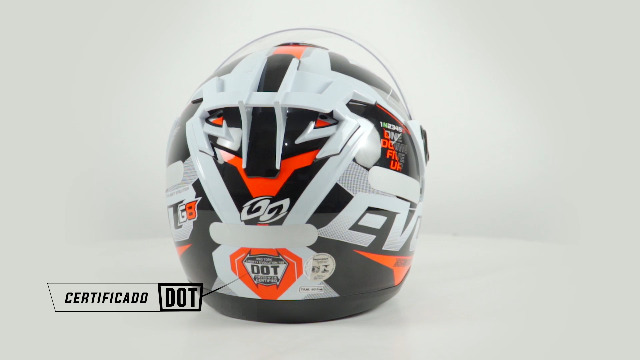 CAPACETE FECHADO PRO TORK EVOLUTION 788 G8 EVO SOLID BRILHANTE
