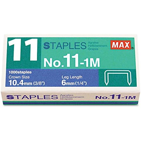 Max NO111M Mini Staples for HD-11FLK Cover