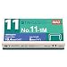 Max No. 11-1M Staples For Vaimo Staplers