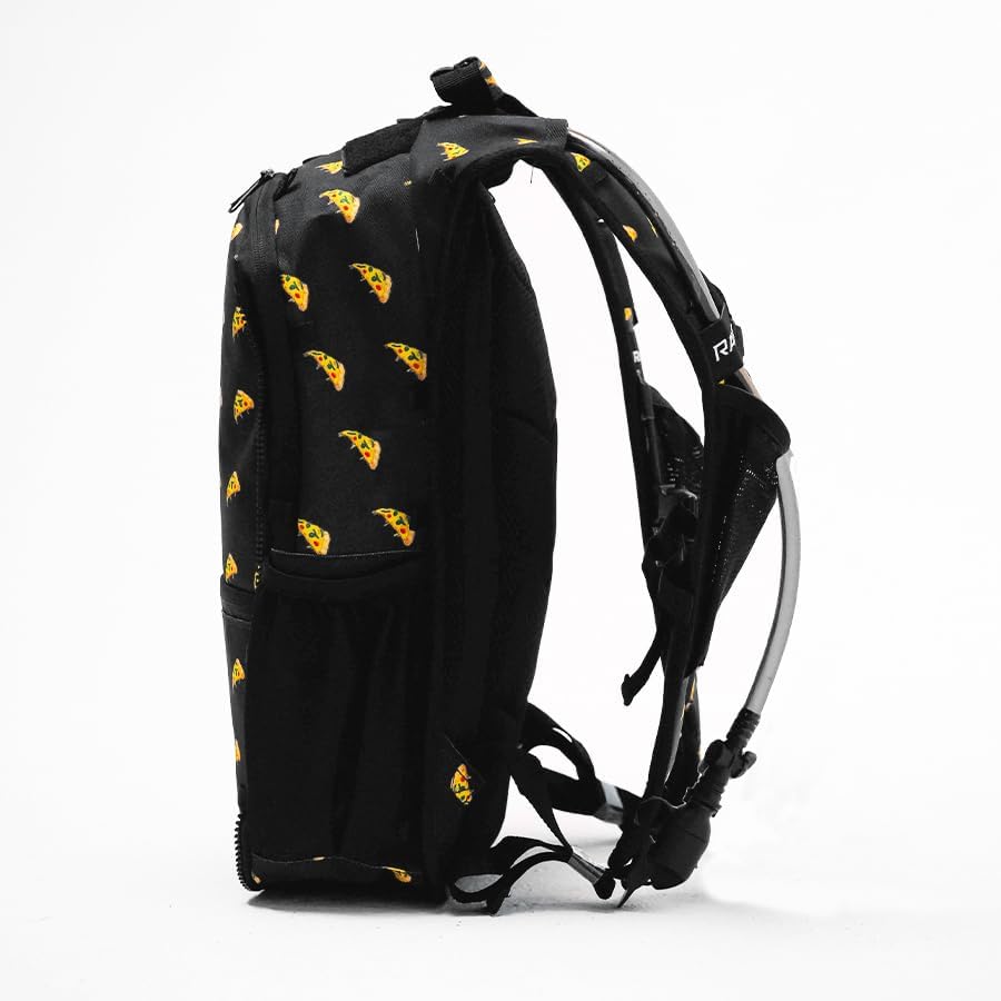 Miniatura 9 de RaveRunner Mochila de hidratación antirrobo Paquete de hidratación Rave, bolsa de agua para festivales, Hydropack Rave, paquete de hidratación EDC