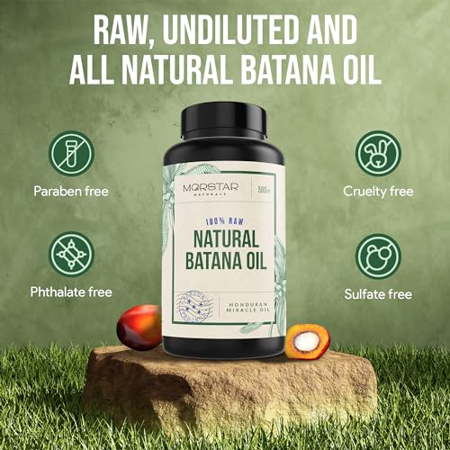 Natural-Organic-Batana-Hair-Oil-from-Honduras-Raw-Batana-for-Hair-Growth-Dr-Sebi-approved-Batana-oil-for-Hair-Loss-Repair-Strengthening-and-Conditioning-16-oz-Morstar-Naturals