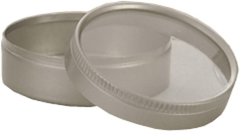 Matte Silver Mint Tin, 1