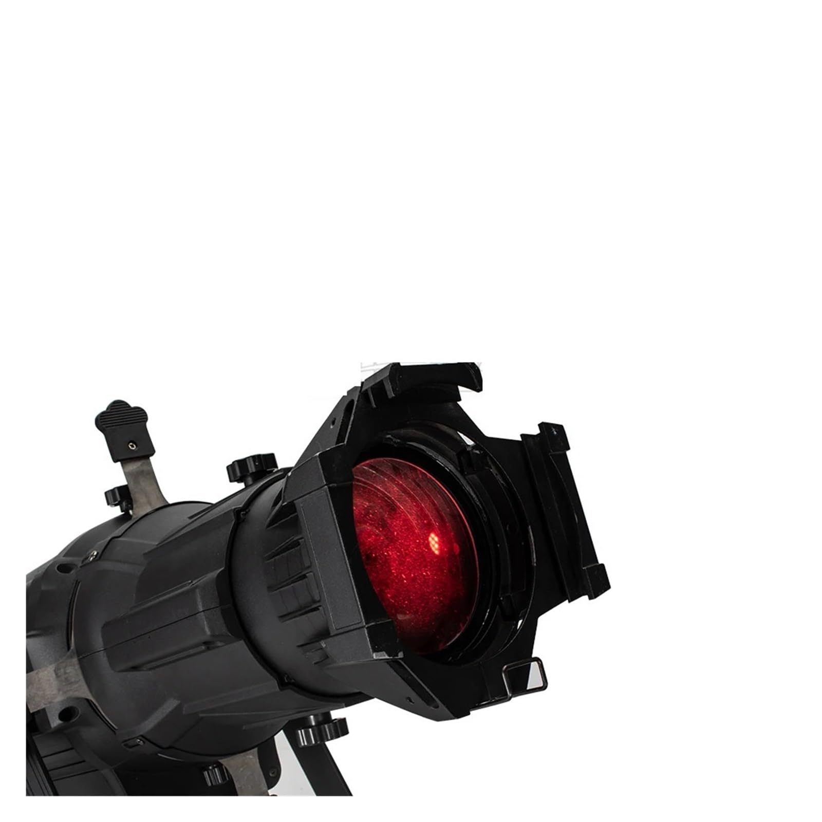 de perfil LED Leko Light de 250 W, cálido y frío/RGBW, for teatro, escenario, formas de luz personalizadas for pasarela de boda.(2PCS Warm Cool White)